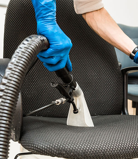 An application scenario or product detail of leather chair cleaning service - Image 9