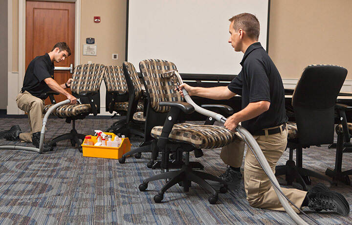 An application scenario or product detail of leather chair cleaning service - Image 16