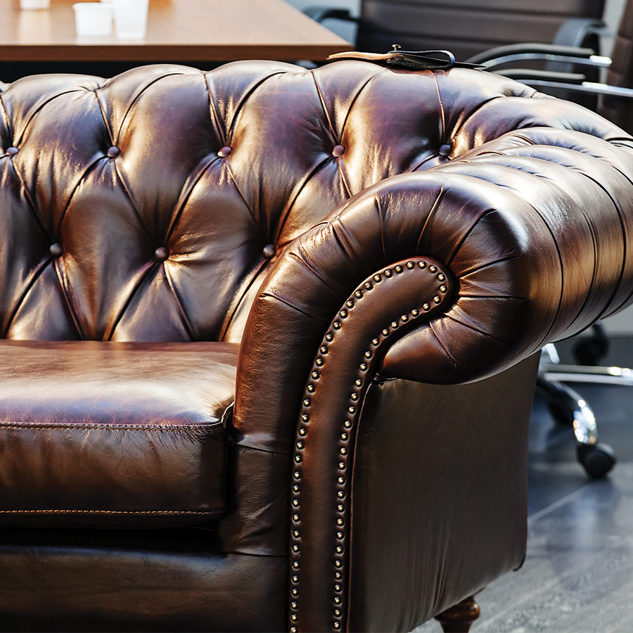 An application scenario or product detail of leather chair cleaning service - Image 17