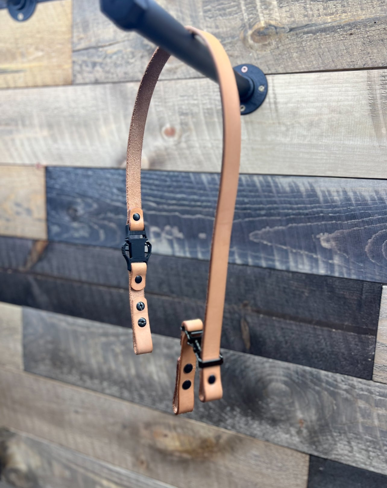 An application scenario or product detail of leather chin strap - Image 16