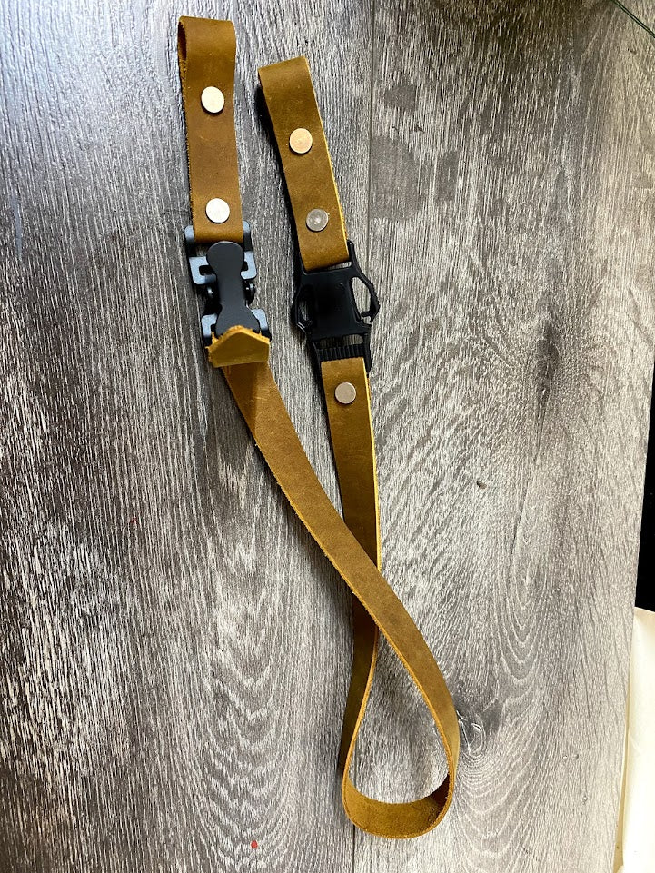 An application scenario or product detail of leather chin strap - Image 17