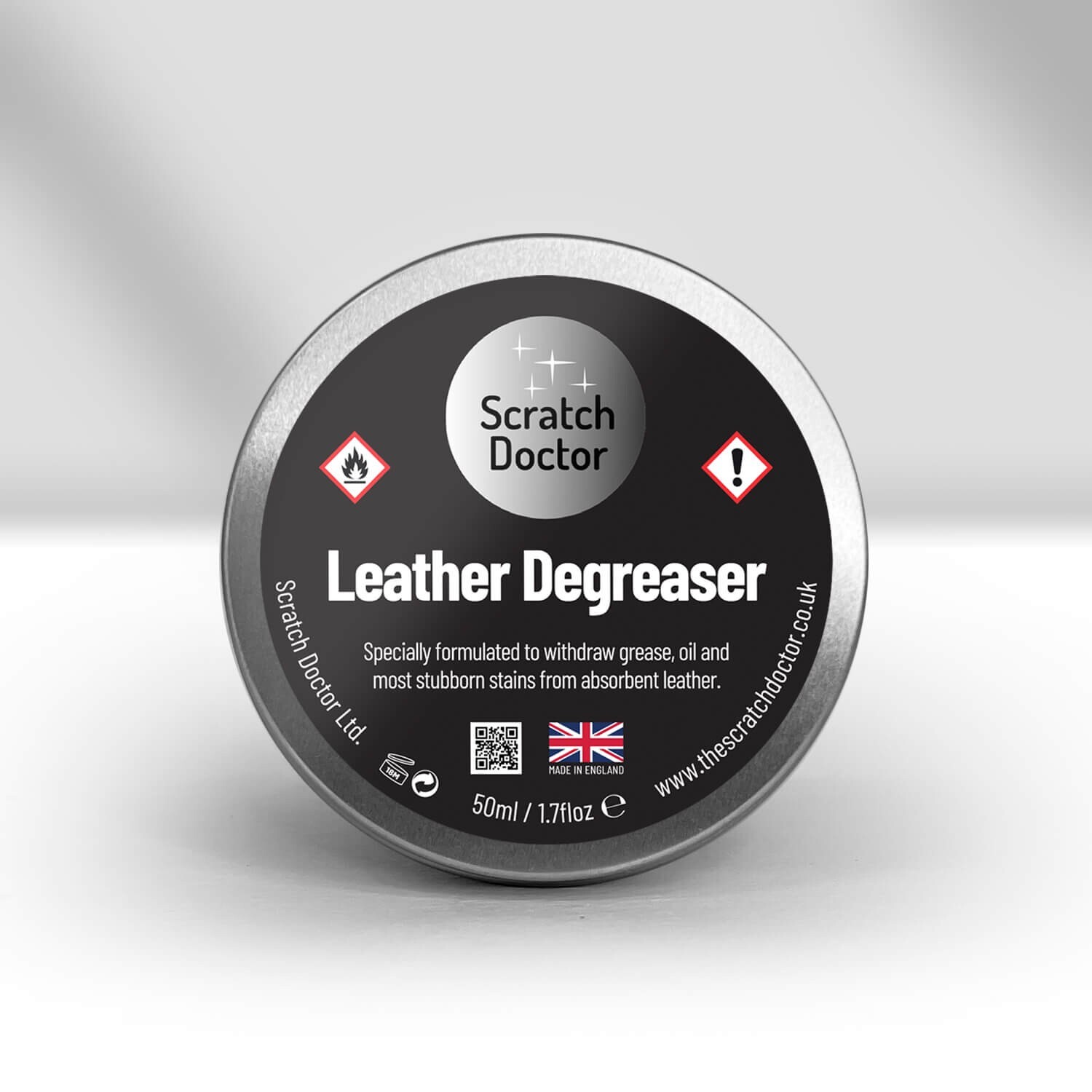 An application scenario or product detail of leather cleaner for oil stains - Image 3