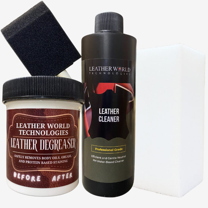 An application scenario or product detail of leather cleaner for oil stains - Image 4