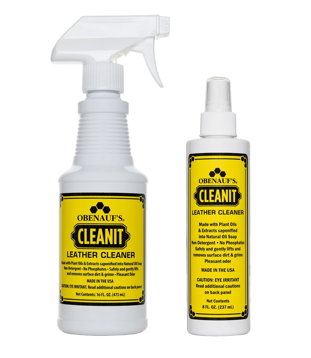 An application scenario or product detail of leather cleaner for oil stains - Image 7