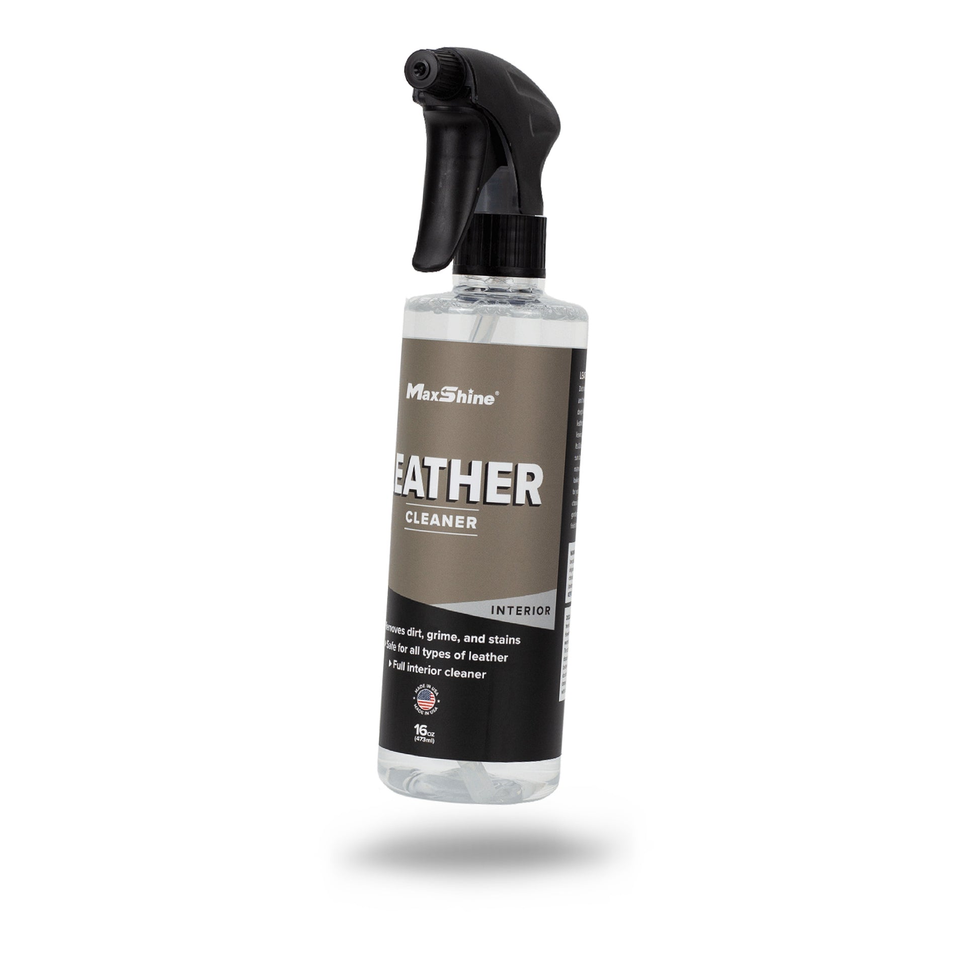 An application scenario or product detail of leather cleaner for oil stains - Image 11