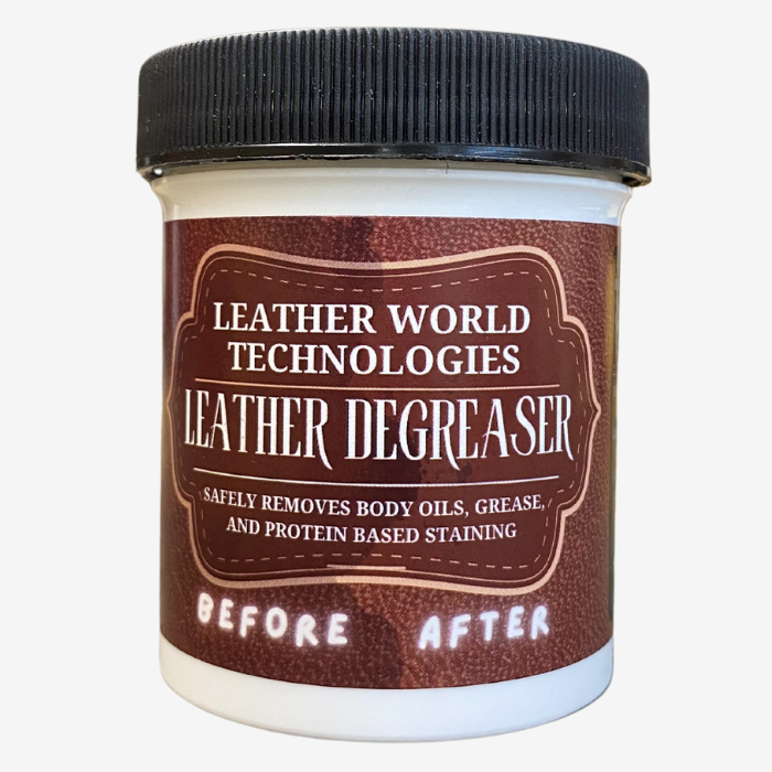 An application scenario or product detail of leather cleaner for oil stains - Image 13