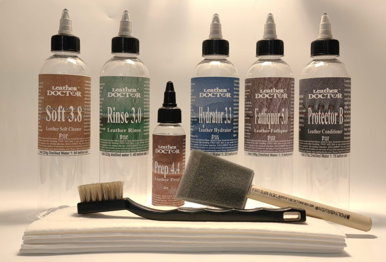 An application scenario or product detail of leather cleaner for oil stains - Image 17