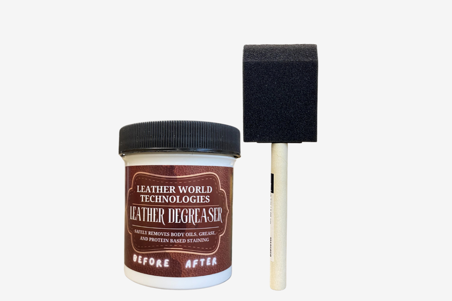 An application scenario or product detail of leather cleaner for oil stains - Image 19