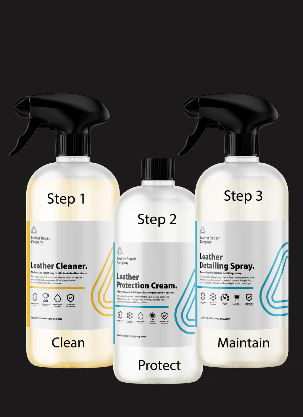An application scenario or product detail of leather cleaning company - Image 1