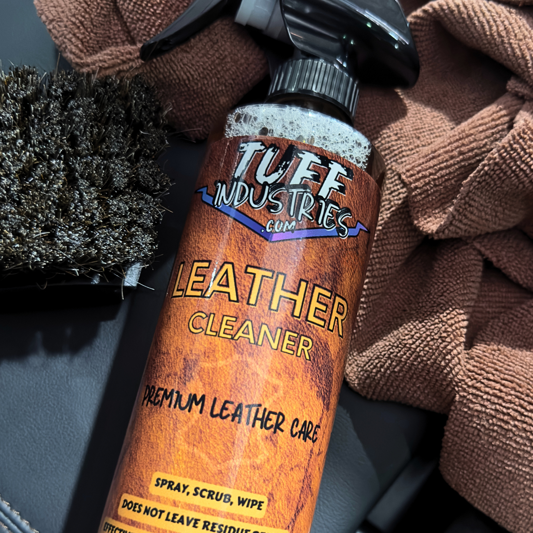 An application scenario or product detail of leather cleaning services near me - Image 6