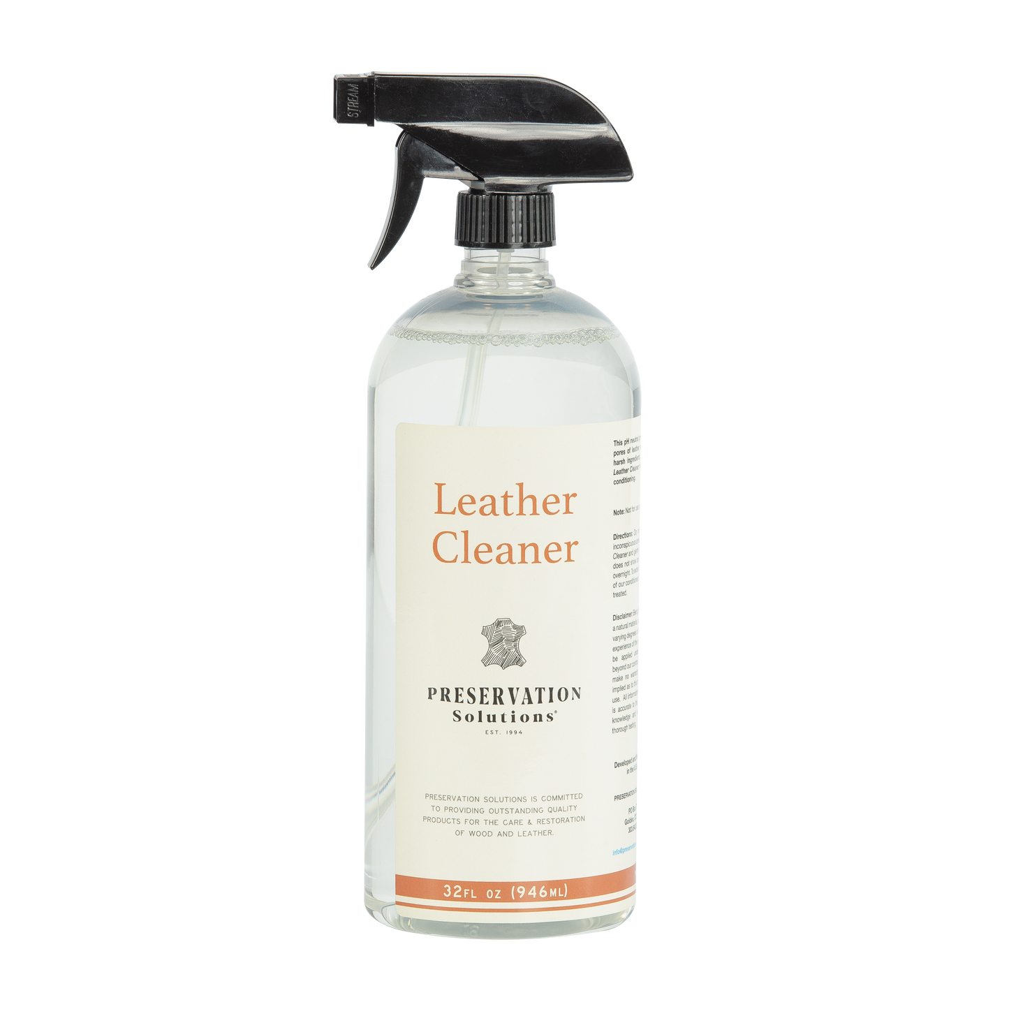 An application scenario or product detail of leather cleaning solution - Image 1