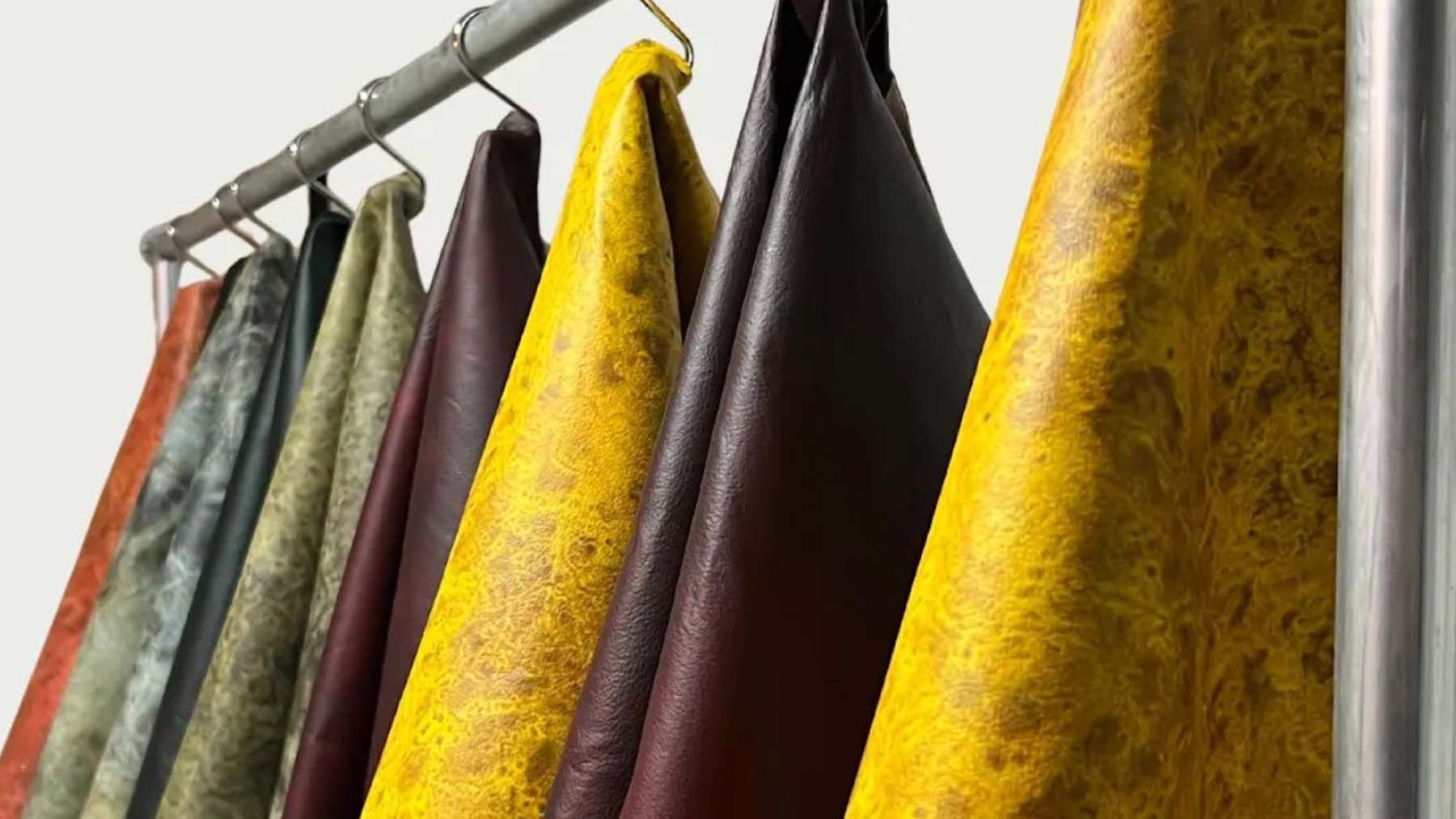 An application scenario or product detail of leather cloth material - Image 17