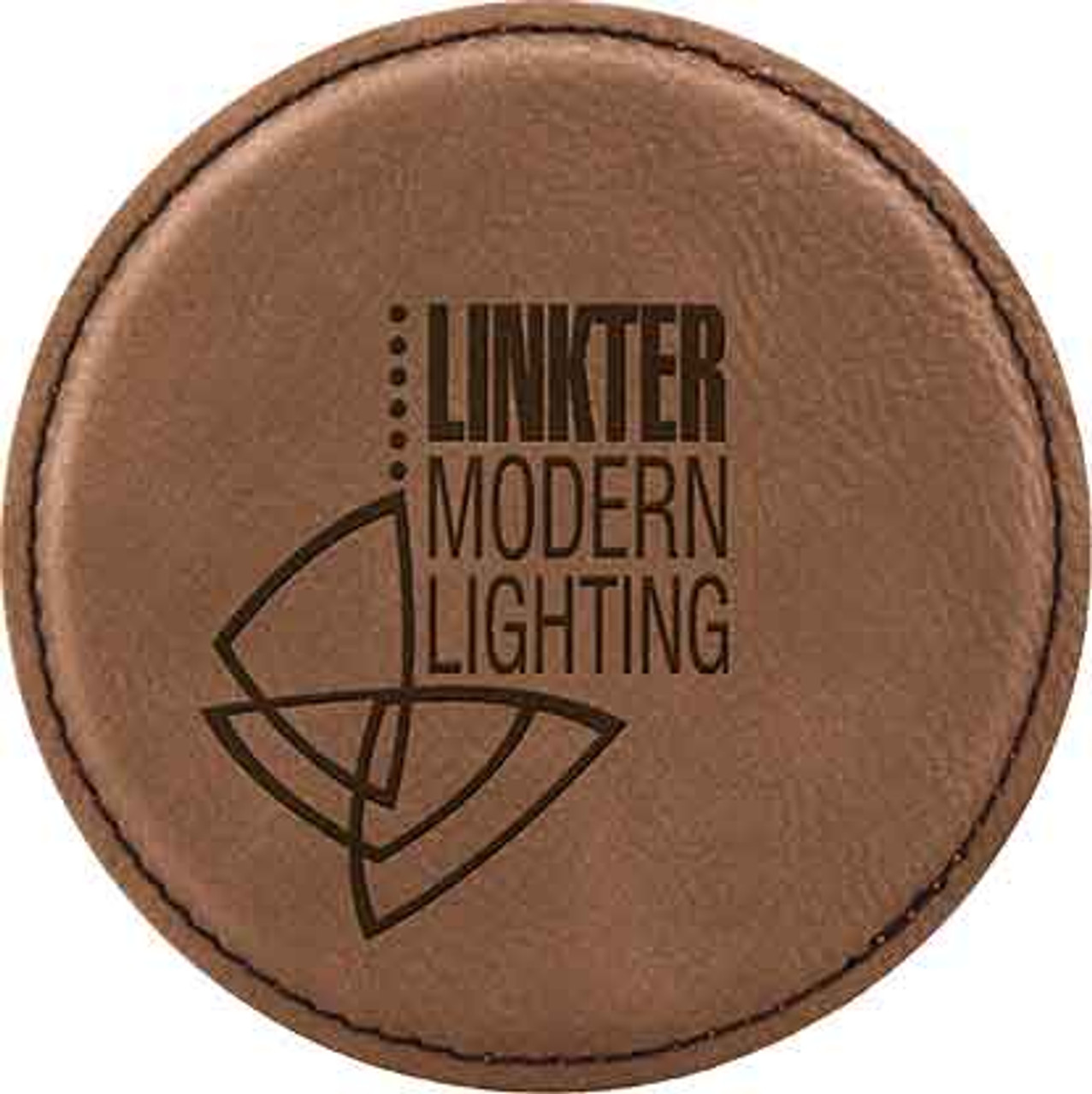 An application scenario or product detail of leather coasters bulk - Image 4