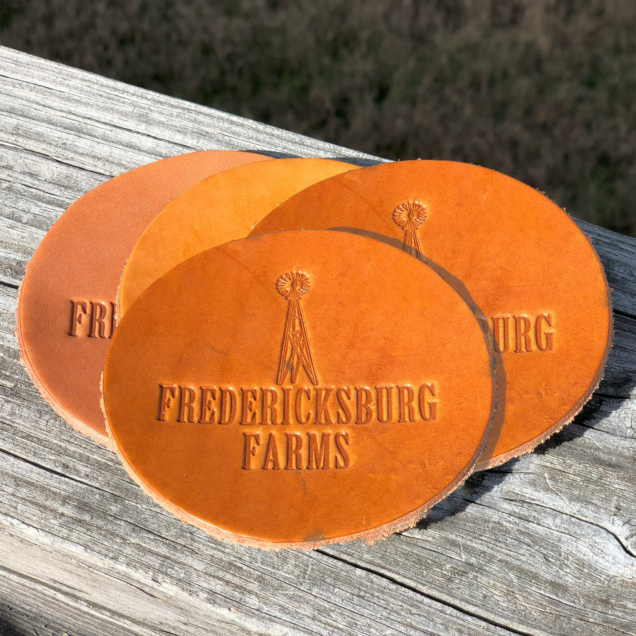 An application scenario or product detail of leather coasters bulk - Image 10