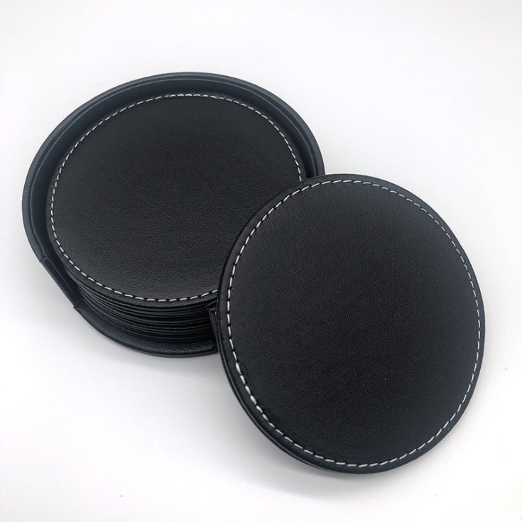 Featured image for the leather coasters bulk guide