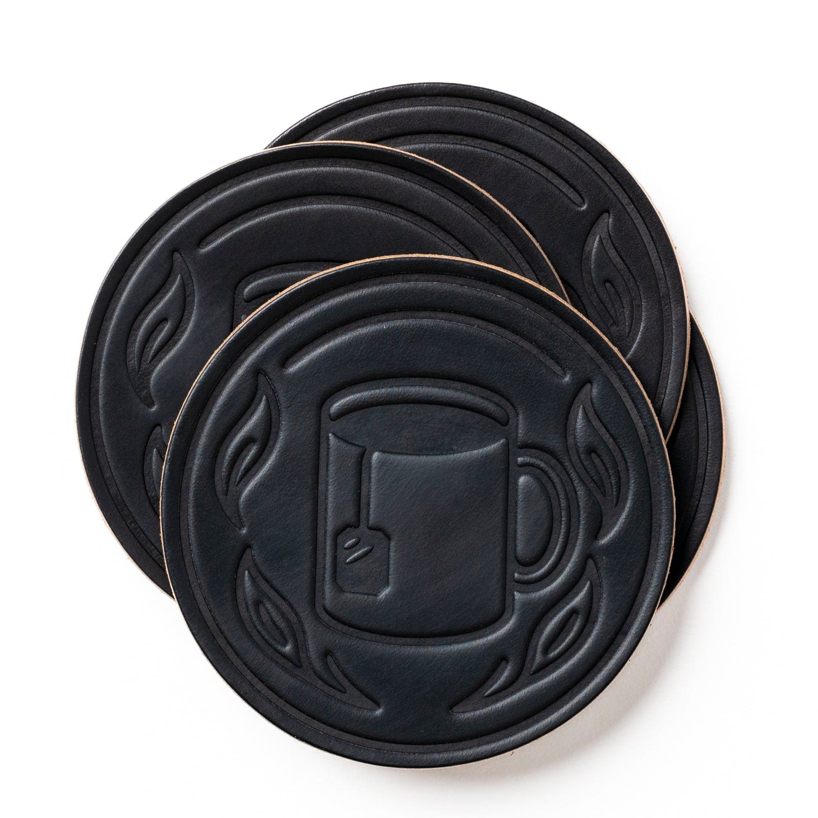 An application scenario or product detail of leather coasters wholesale - Image 8