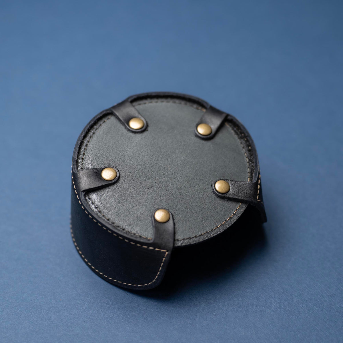 An application scenario or product detail of leather coasters wholesale - Image 9