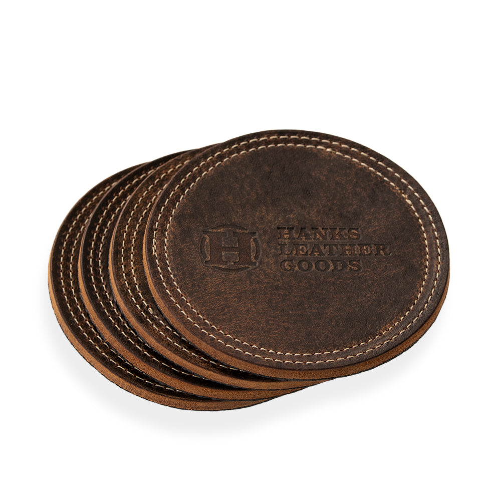 An application scenario or product detail of leather coasters wholesale - Image 16