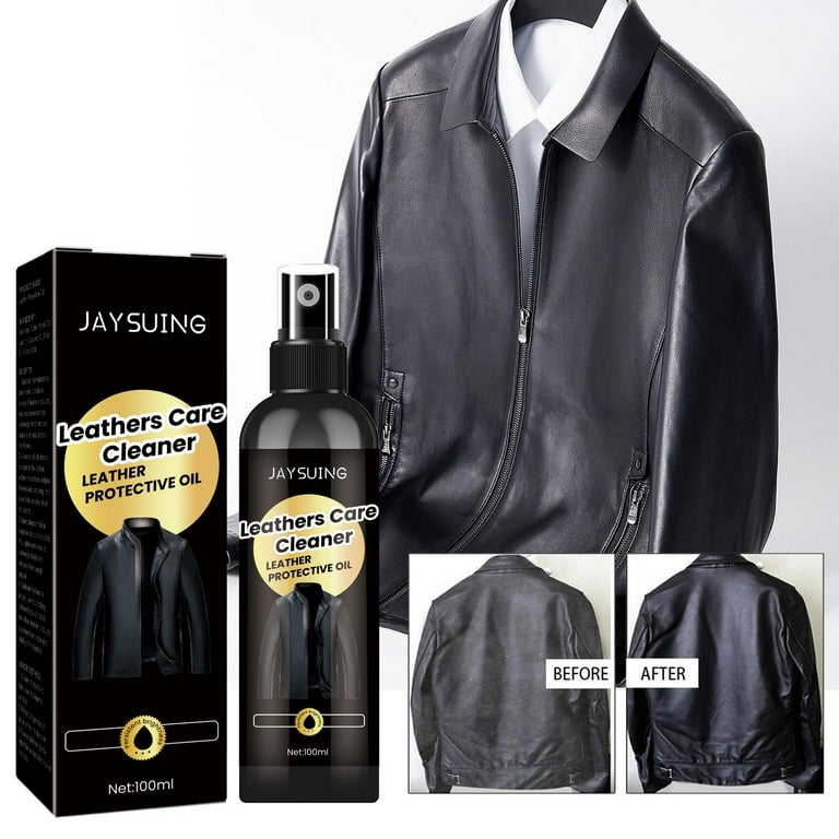 An application scenario or product detail of leather coat cleaning service - Image 10