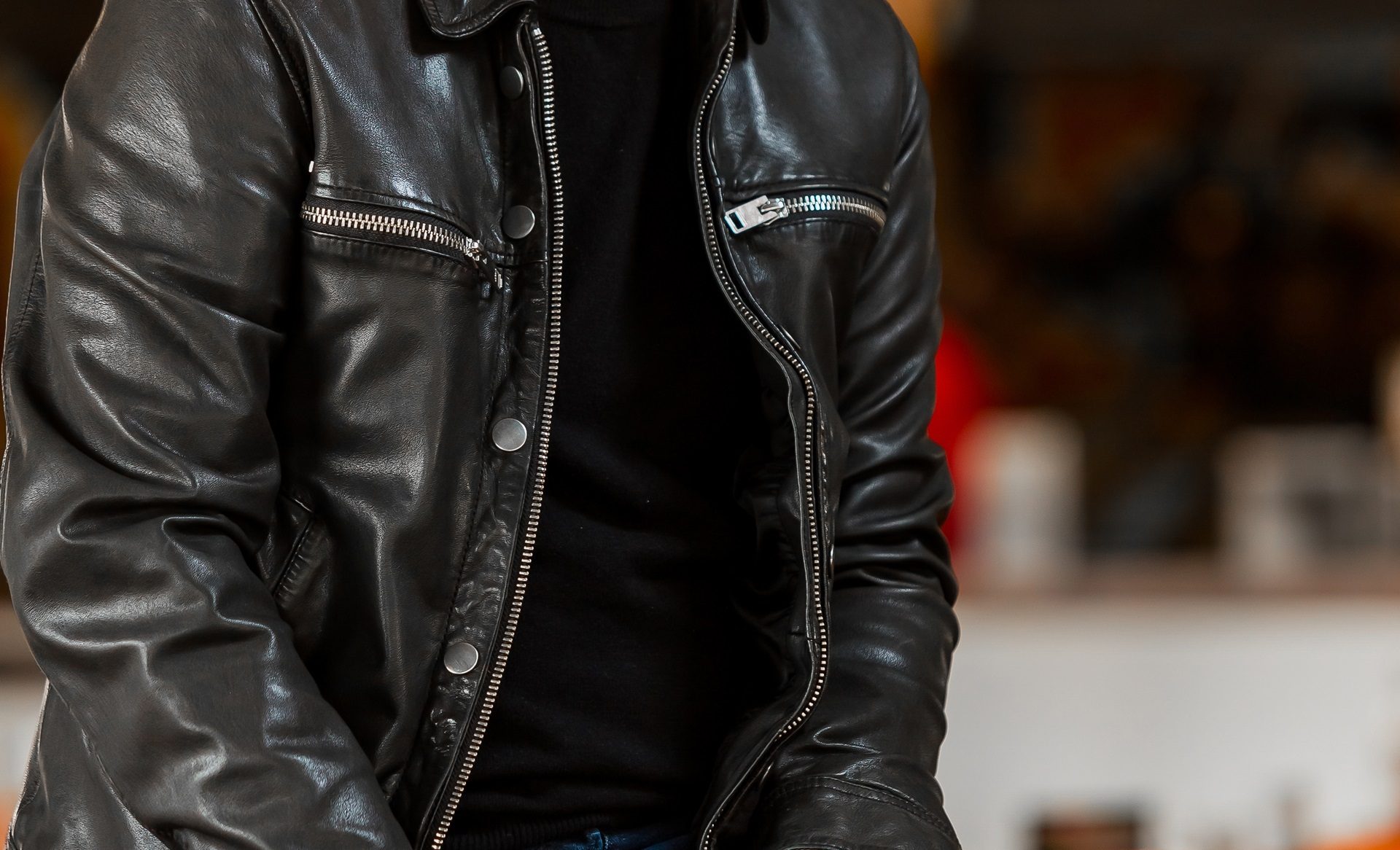 An application scenario or product detail of leather coat cleaning service - Image 18