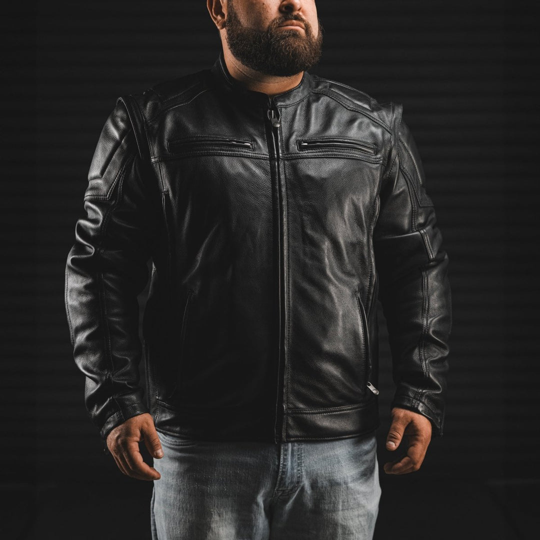 An application scenario or product detail of leather coat companies - Image 13