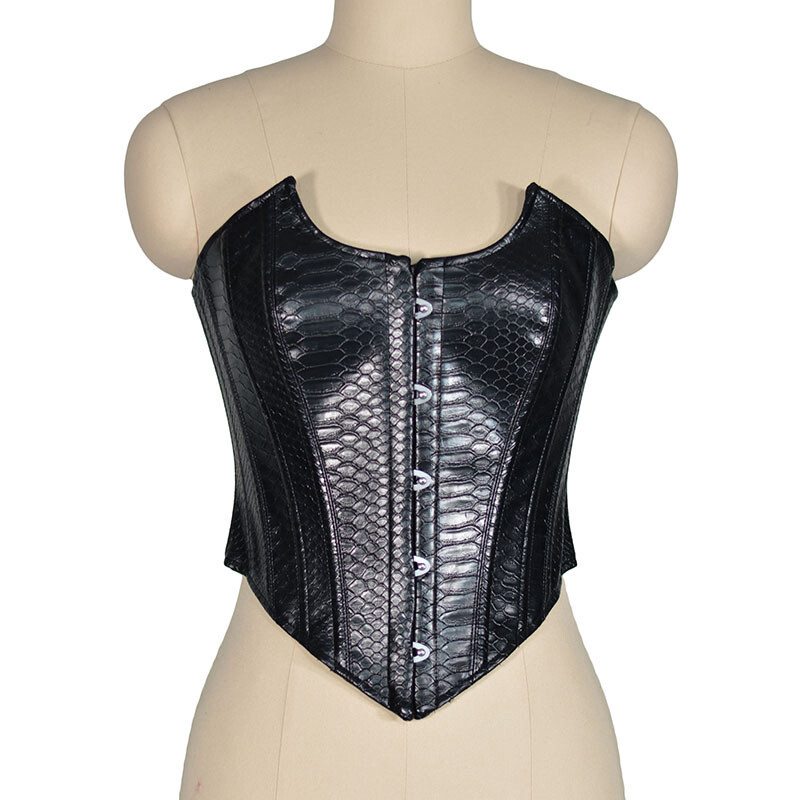 An application scenario or product detail of leather corset custom - Image 4