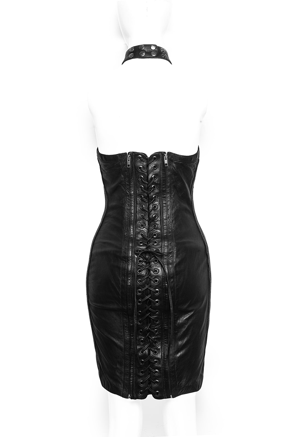 An application scenario or product detail of leather corset custom - Image 16