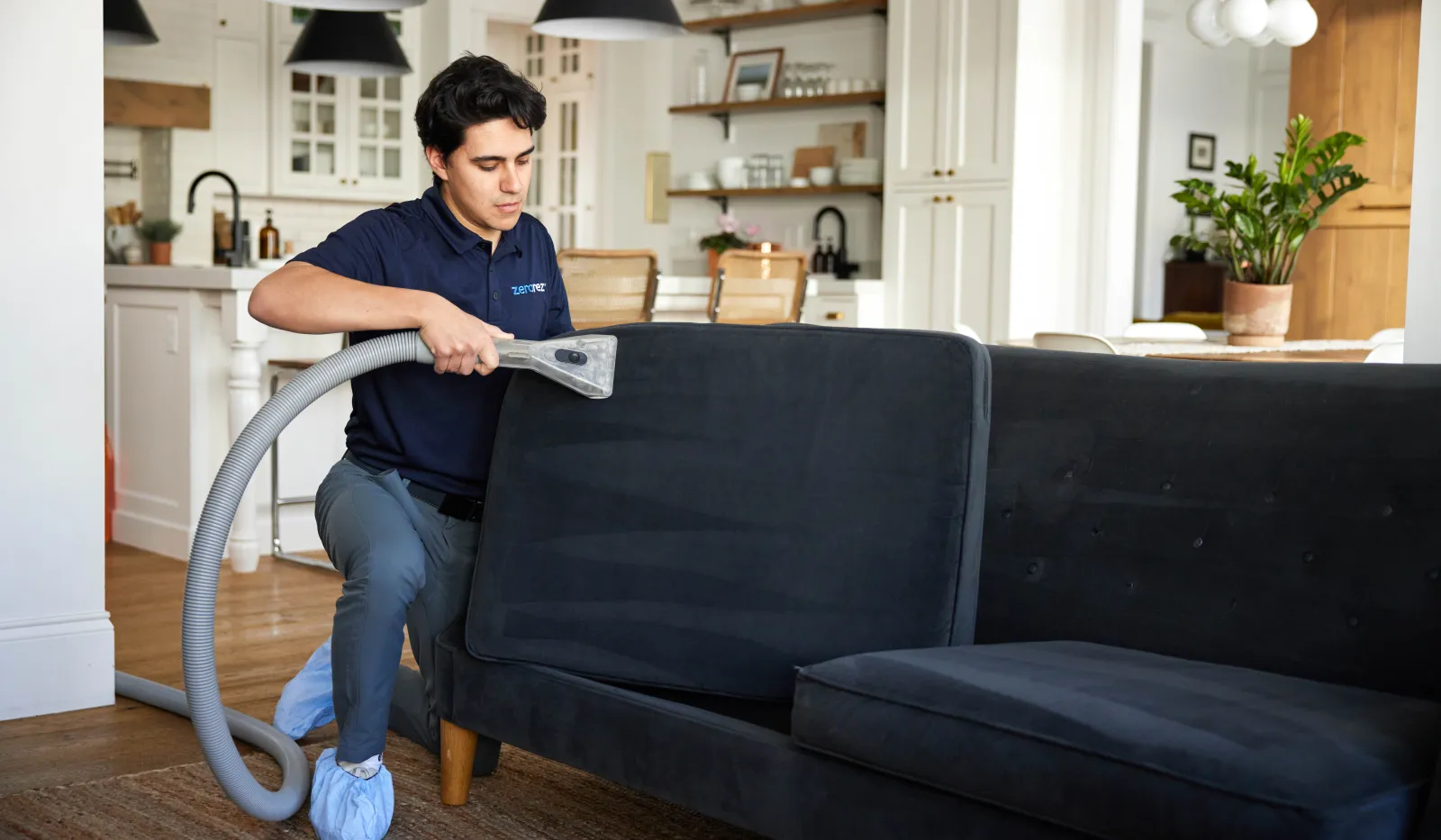 An application scenario or product detail of leather couch cleaning service - Image 8