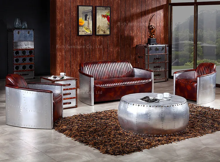 An application scenario or product detail of leather couch company - Image 8
