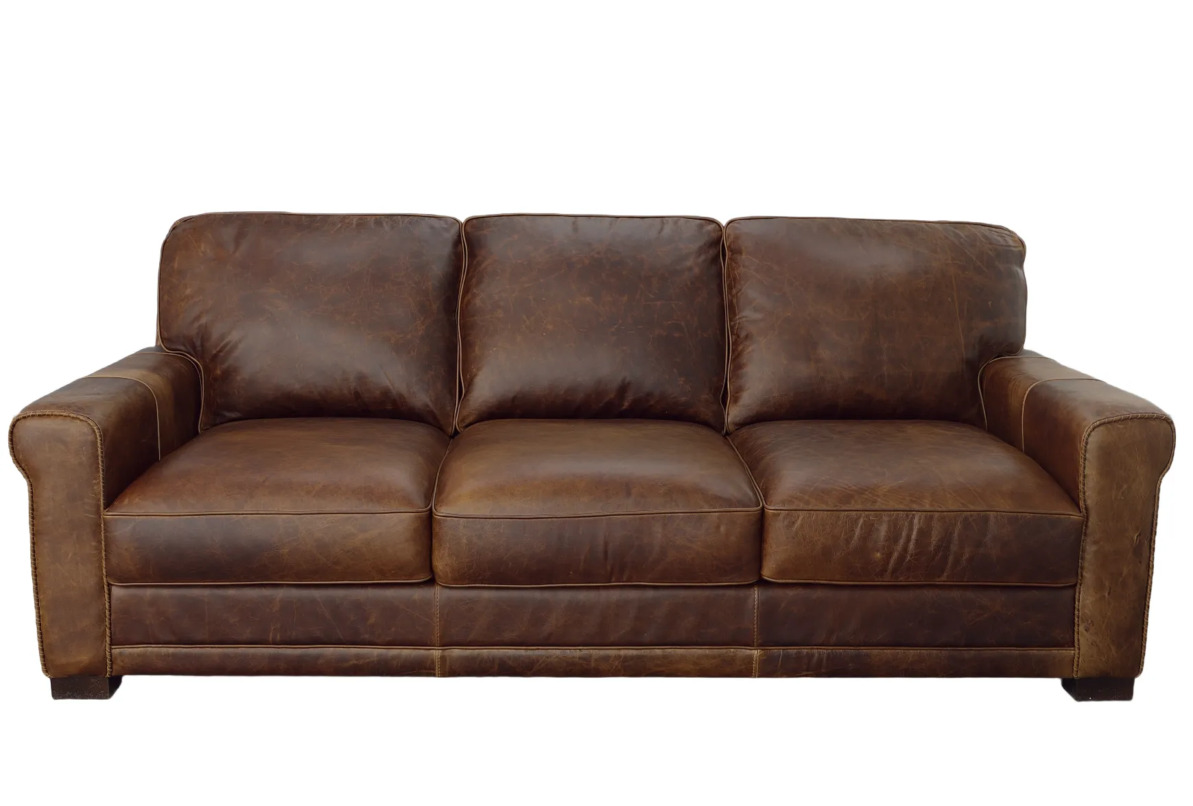 An application scenario or product detail of leather couch company - Image 15