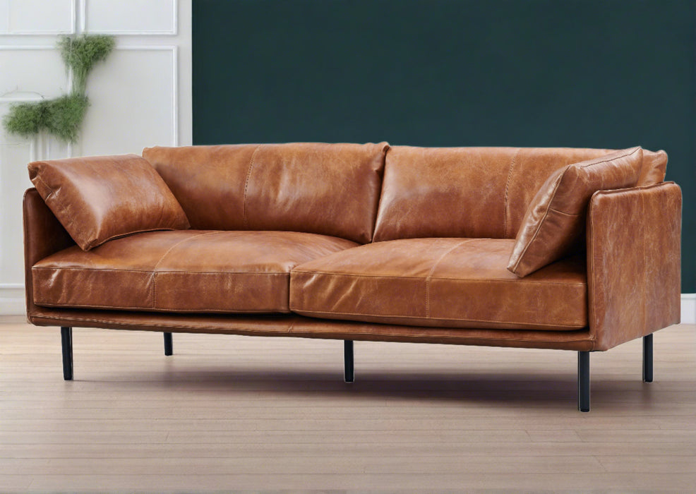 An application scenario or product detail of leather couch deals - Image 14