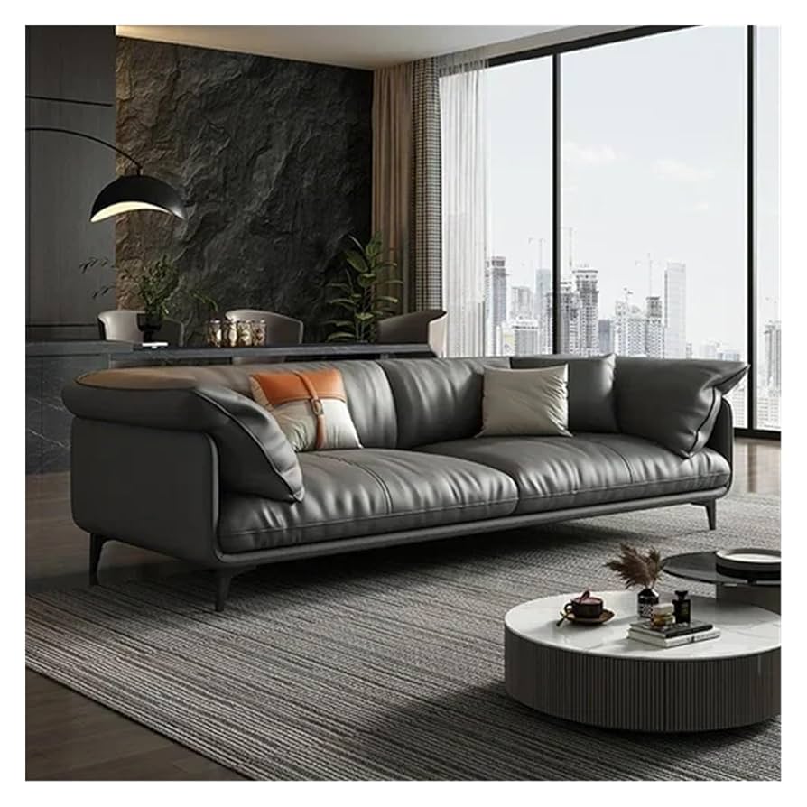 An application scenario or product detail of leather couch deals - Image 16