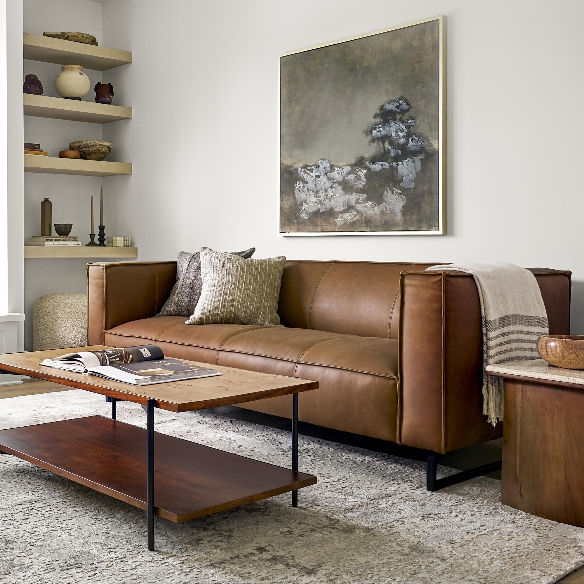 An application scenario or product detail of leather couch deals - Image 18