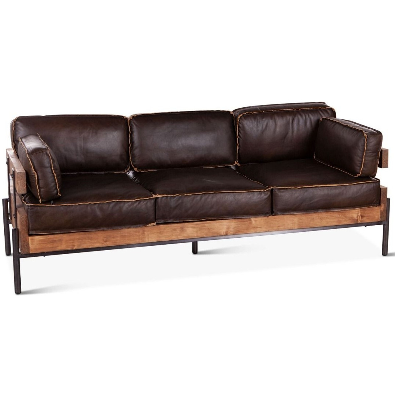 An application scenario or product detail of leather couch deals - Image 19