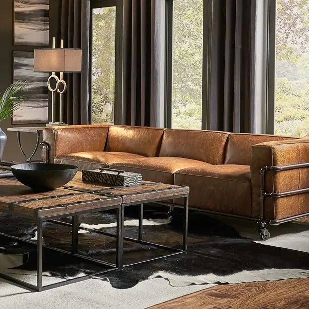 Featured image for the leather couch deals guide