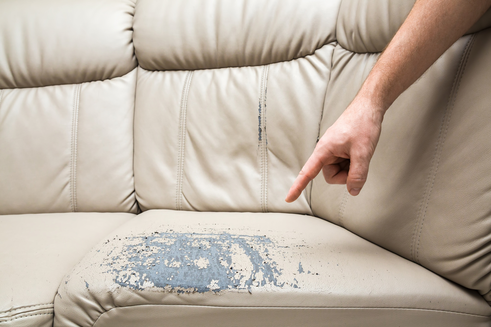 An application scenario or product detail of leather couch repair service - Image 2