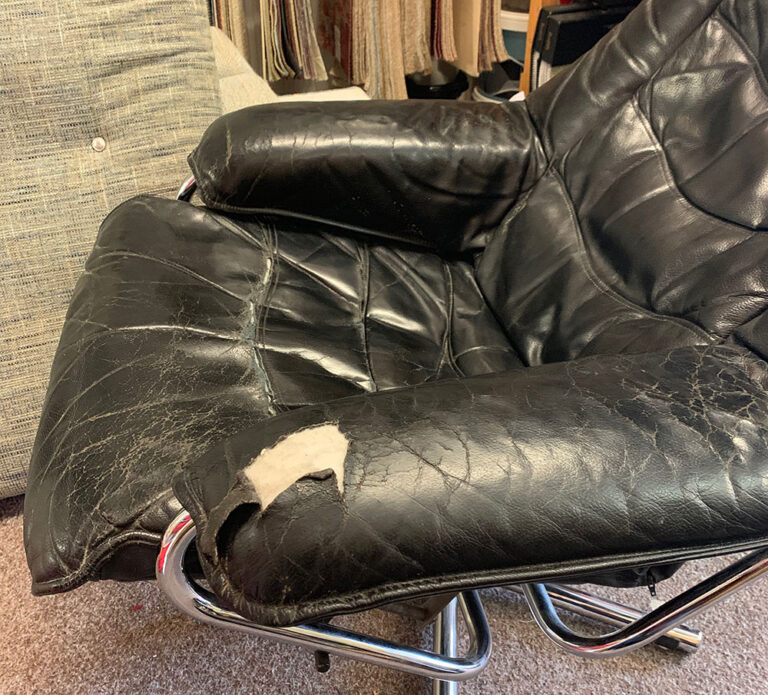 An application scenario or product detail of leather couch repair service - Image 14