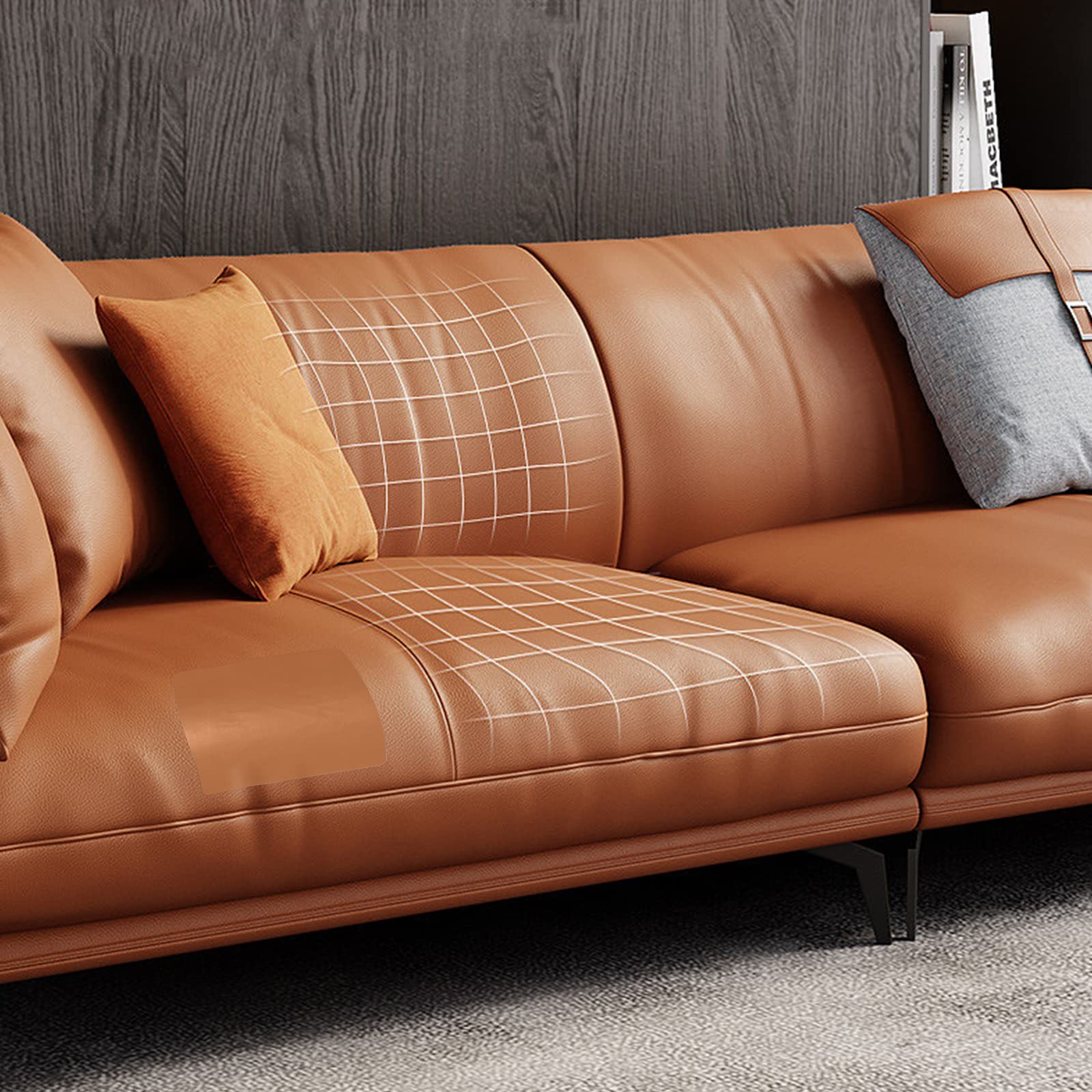 An application scenario or product detail of leather couch repair service - Image 16