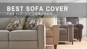Featured image for the leather couch vs fabric couch guide