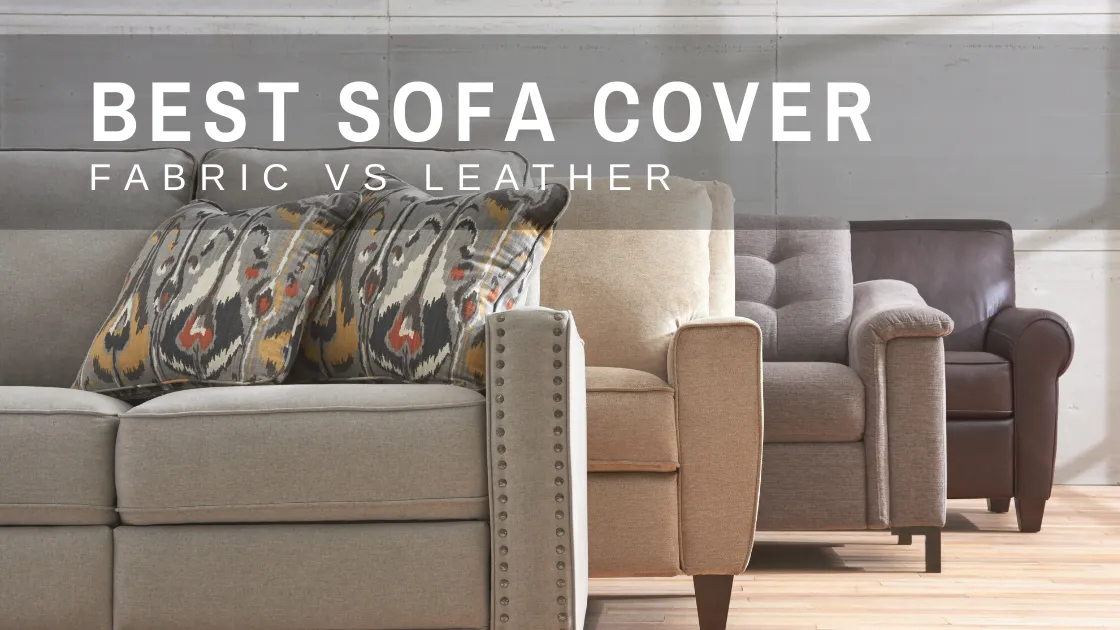 An application scenario or product detail of leather couch vs microfiber - Image 6