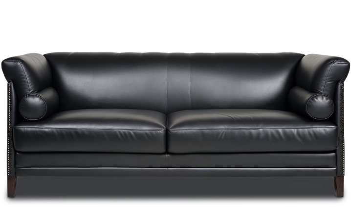 An application scenario or product detail of leather couch vs microfiber - Image 8