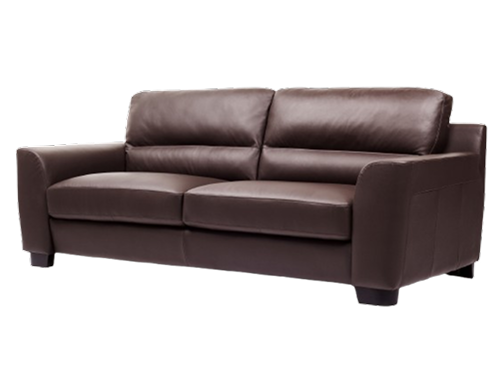 An application scenario or product detail of leather couch vs microfiber - Image 15