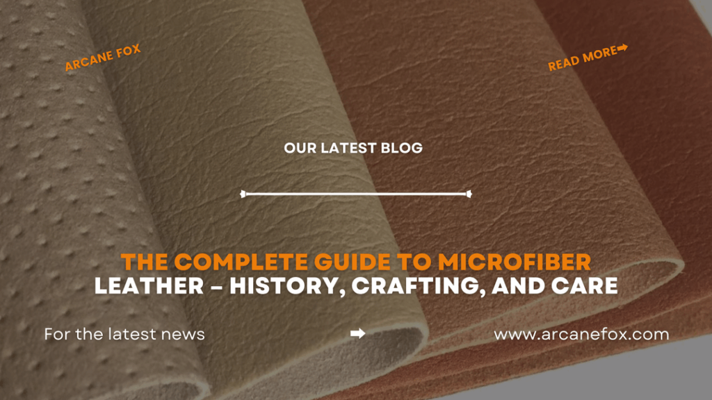 Featured image for the leather couch vs microfiber guide