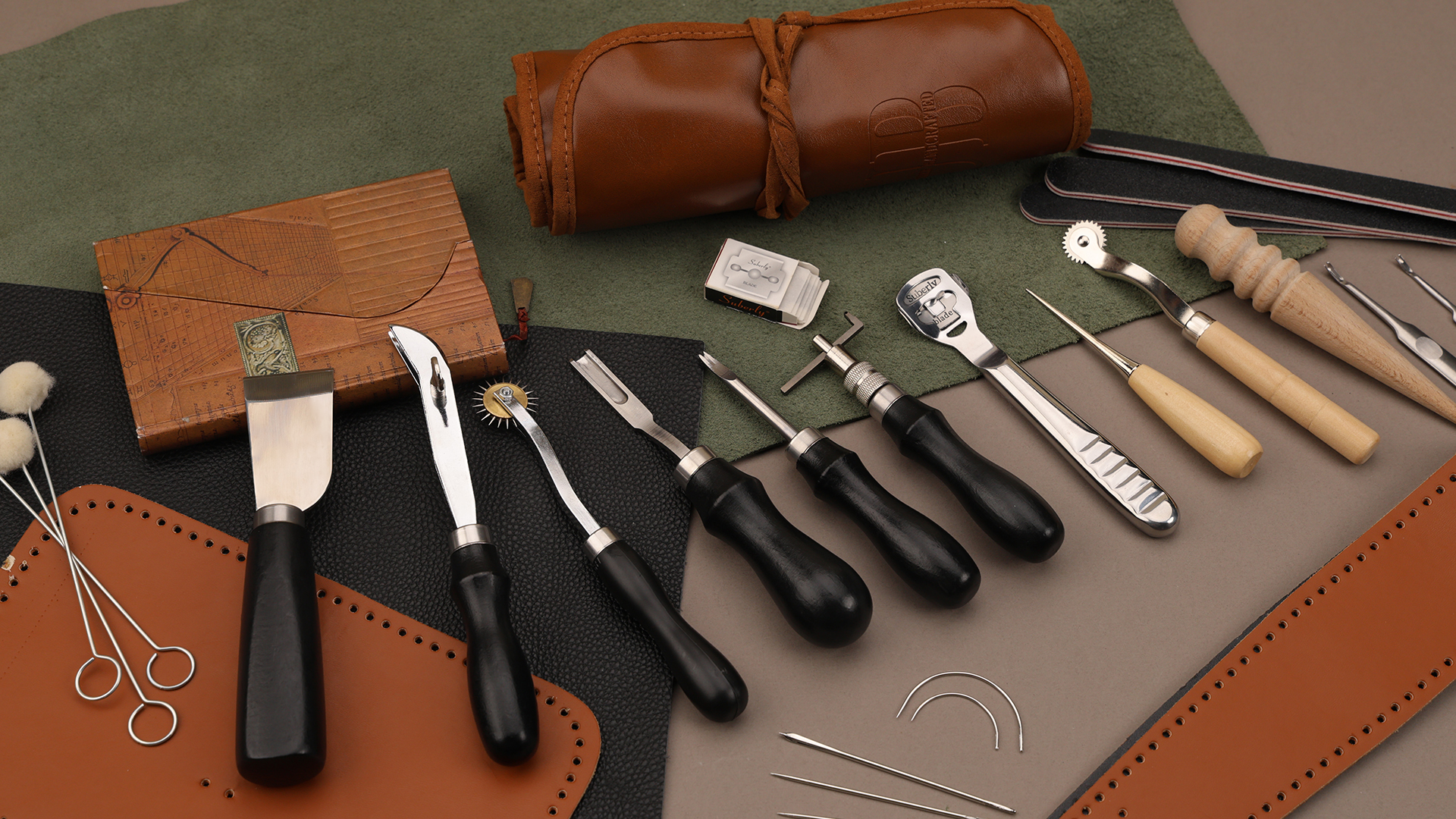 An application scenario or product detail of leather craft supplies - Image 12
