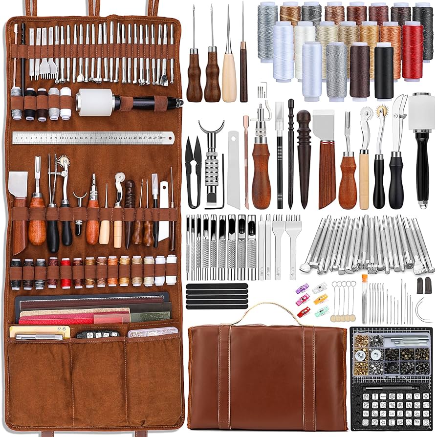 An application scenario or product detail of leather craft supplies suppliers - Image 11