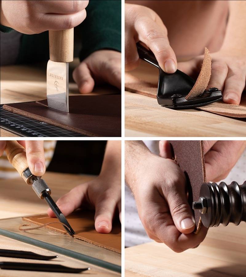 An application scenario or product detail of leather crafting supplies - Image 13