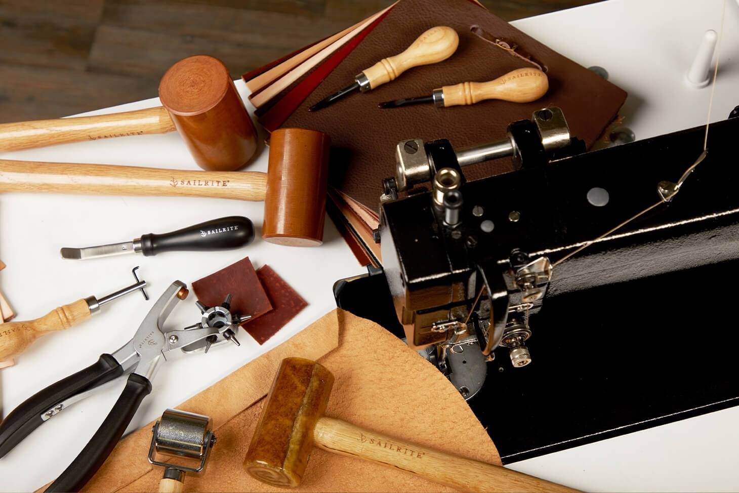 An application scenario or product detail of leather crafting supplies - Image 18