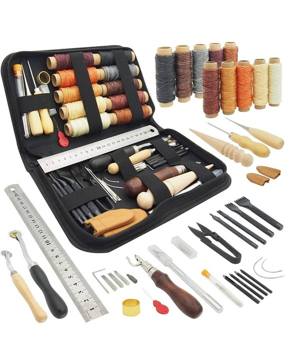 An application scenario or product detail of leather crafting supplies - Image 23