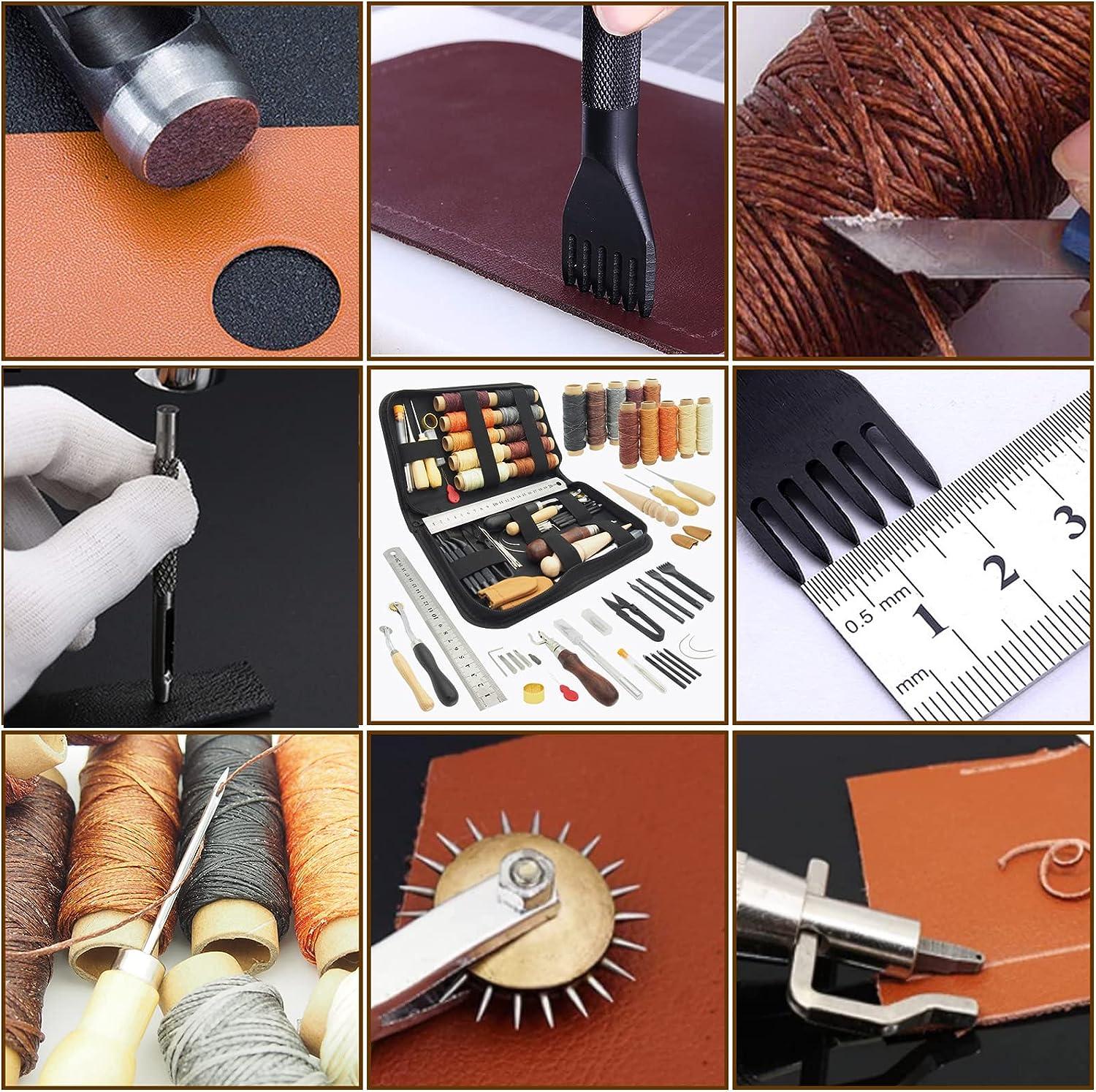An application scenario or product detail of leather crafting supplies - Image 24