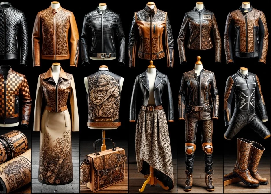 An application scenario or product detail of leather customized - Image 1